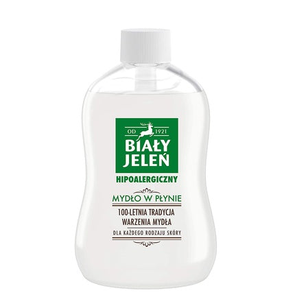 Biały Jeleń, Săpun Lichid Alb Hypoalergenic 500ml