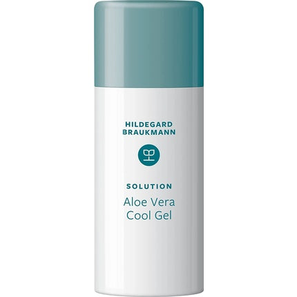 Gel Curățător Hildegard Braukmann Solution Aloe Vera Cool Gel 100ml pentru Piele Sensibilă