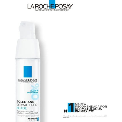 Lotiune fluida, La Roche-Posay Tolériane Dermallergo, 40ml