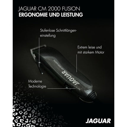 Mașina de tuns păr Jaguar CM 2000 Fusion profesională pentru funcționare la rețea