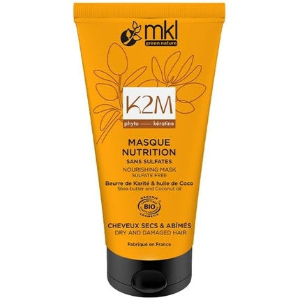 Masca de păr Mkl Green Nature Bio Nutrition, 150ml