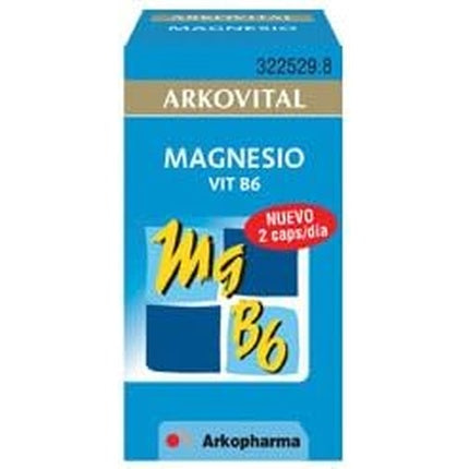 Arkopharma Arkovital Magneziu Vit B6, Supliment alimentar, 30 Capsule