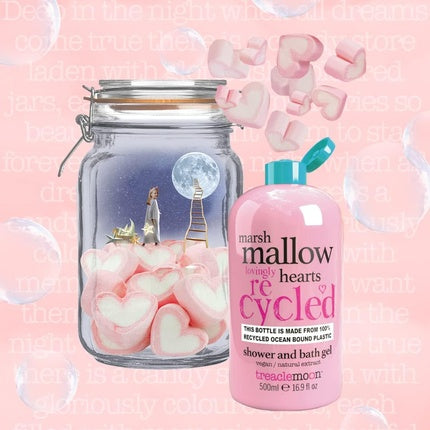 Săpun pudră, Treaclemoon, Candy Jar Marshmallow, 725g