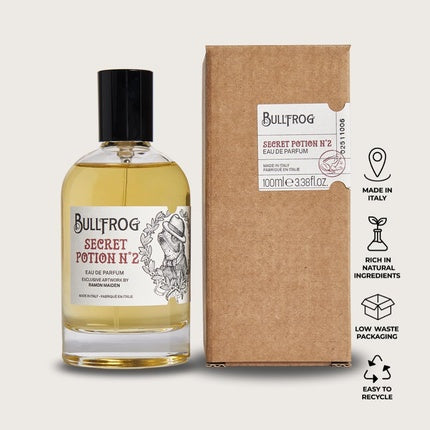 Bullfrog Eau De Parfum N. 2, 100ml