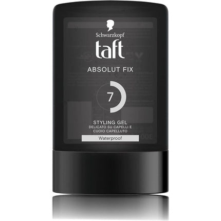 Gel de păr Schwarzkopf Taft Absolut Fix 7 Waterproof, 300 ml