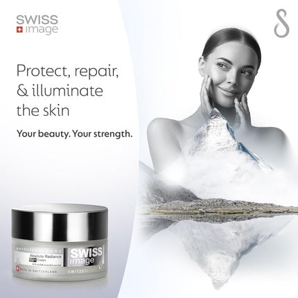 Crema de noapte Swiss Image Absolute Radiance, 50 g