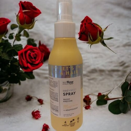 Spray Păr Creț Vis Plantis So!Flow, Hidratant, 150ml