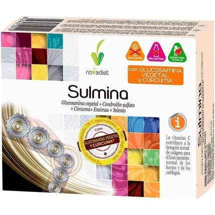 Supliment alimentar, Nova Diet, Sulmina, 60 capsule