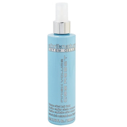 Condiționator fără clătire Abril et Nature Finish Volume Age Reset, pentru păr subțire, 200ml