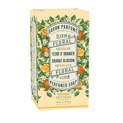 Săpun Extra Blând cu Flori de Portocal, Panier des Sens, 150g