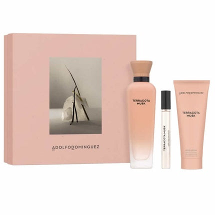 Parfum Ad Terracotta Musk, 120 ml, Lait 75 ml