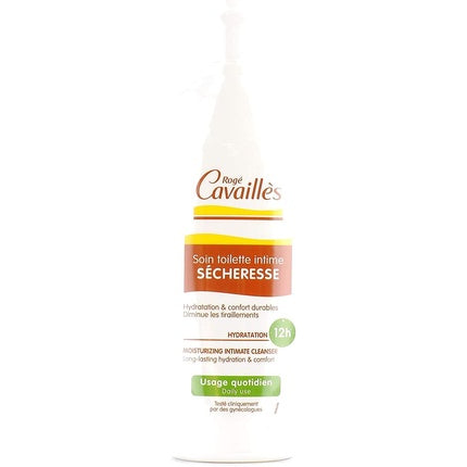 Gel Intim Rogé Cavaillès, Igienă Intimă pentru Uscăciune, 100ml
