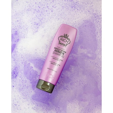 Șampon Rich Miracle Renew Keratin, violet, 250ml
