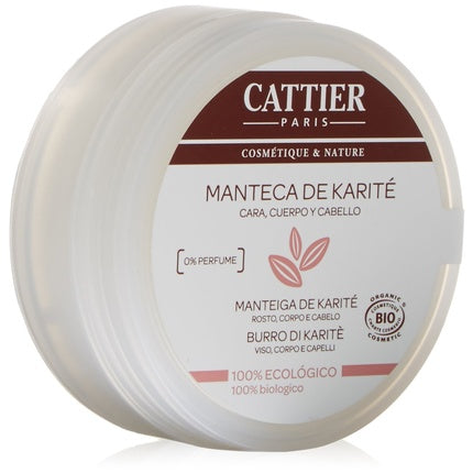 Unt de Shea, Cattier, 100% organic, 100g