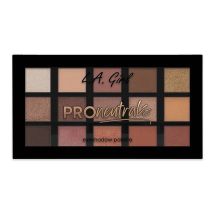 Paletă farduri, L.A. Girl, PROneutrals, multicolor