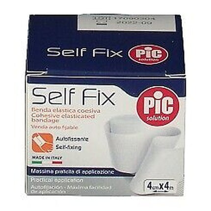Bandaj elastic, Pikdare, Self Fix, alb