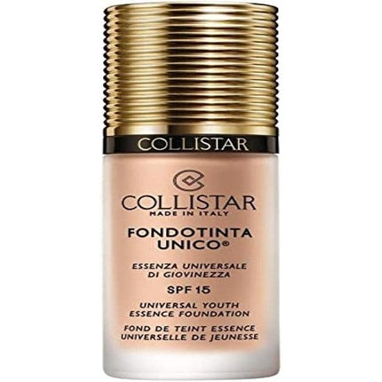Fond de ten, Collistar Unico, SPF 15, Ivory, 30ml