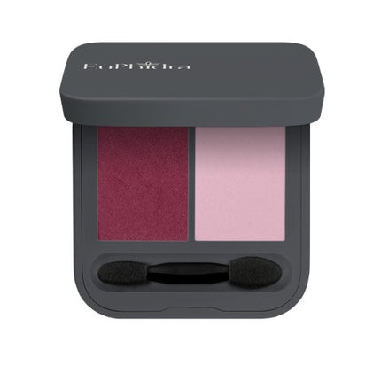 Paleta de ochi Euphidra Od03 Rosy, 2 culori, roz mat, roz metalizat