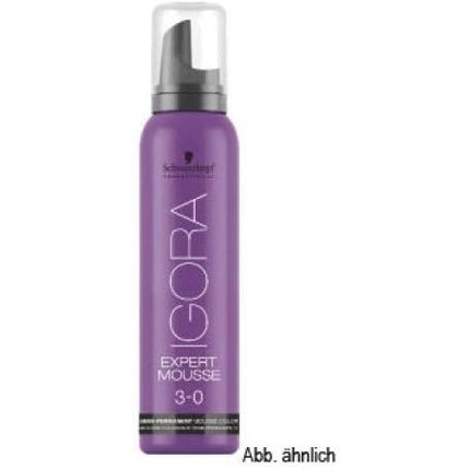 Spuma coloranta par, Schwarzkopf, IGORA Expert Mousse, Medium Blonde Chocolate Gold, 100ml