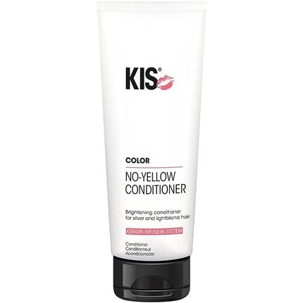 Condiționator No-Yellow Kis pentru păr argintiu și blond deschis, 270g