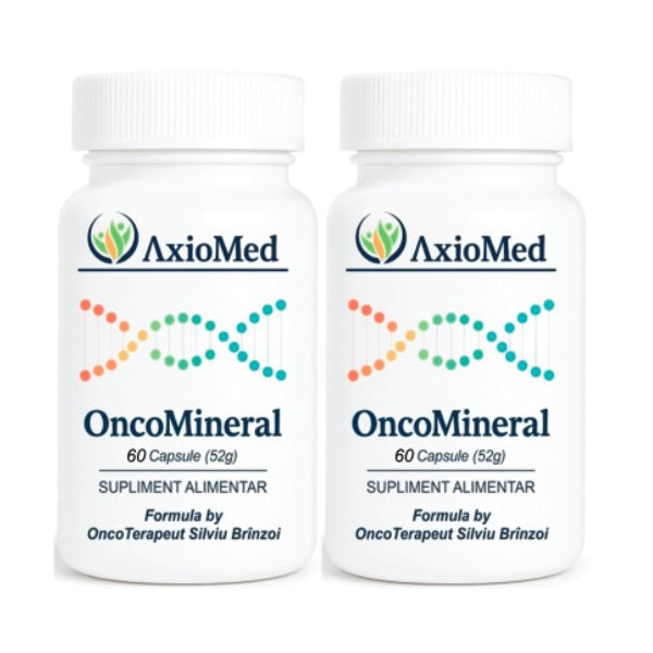 AxioMed OncoMineral – supliment alimentar sub forma de capsule cu minerale  – 120 cps