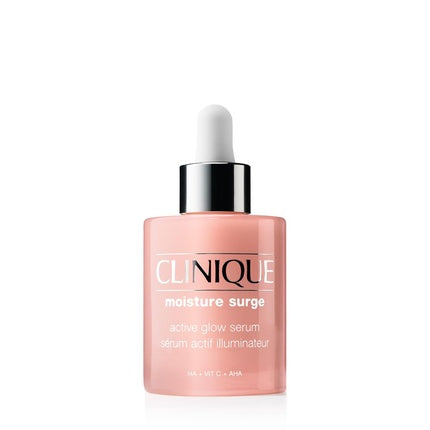 Serum Strălucire Clinique, Moisture Surge Active Glow cu Acid Lactic și Acid Hialuronic, 50ml