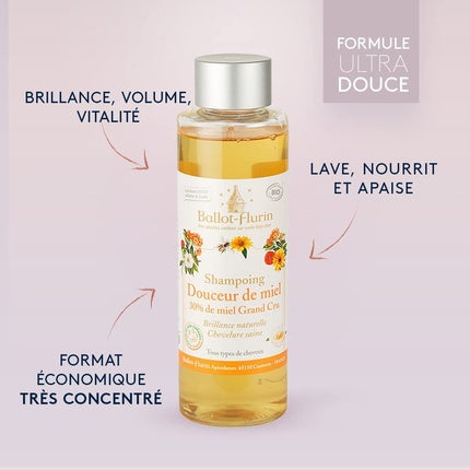 Șampon Ballot Flurin Douceur de Miel, 250ml