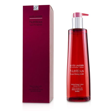 Loțiune față, Estée Lauder, Nutritious, roșu, 400ml