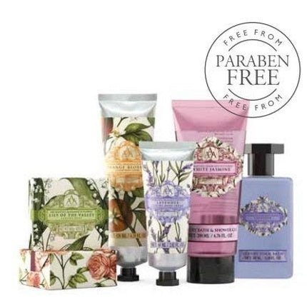 Crema de corp Floral Luxury White Jasmine cu unt de shea, 130ml