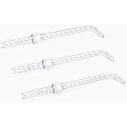 Set 3 Vârfuri Igienă Dentară, Spotlight Oral Care, Classic Jet Tips, Alb/Transparent