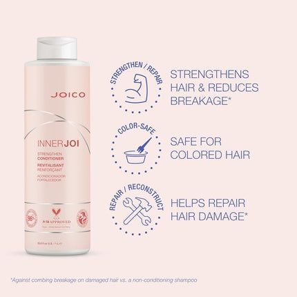 Balsam, Joico, InnerJoi, pentru păr vopsit, flacon 1L