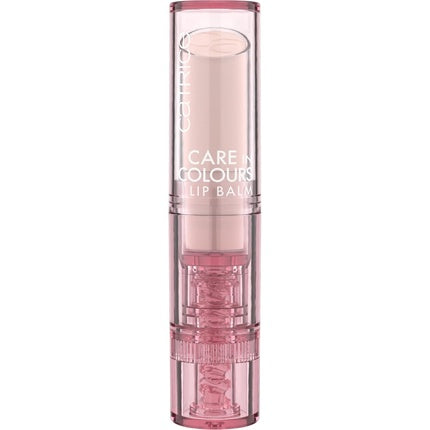 Balsam de buze, Catrice, Care In Colours 010, transparent
