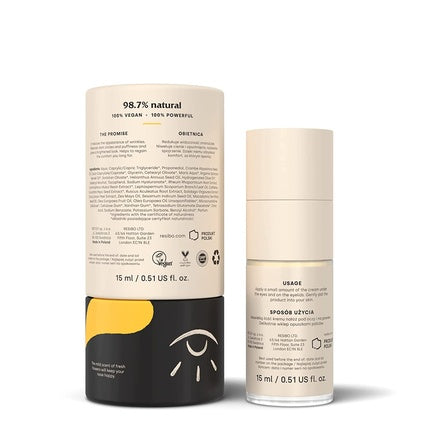 Cremă Ochi, Resibo Yes Eye Care, Revitalizantă, 15ml