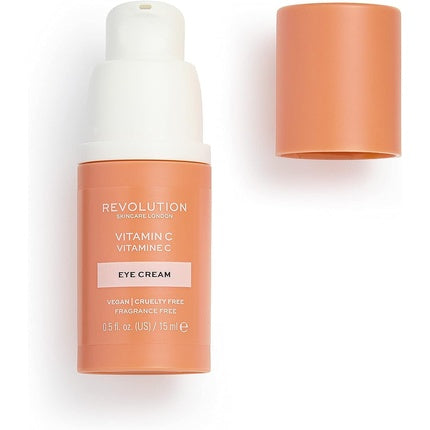Cremă Ochi, Revolution, Vitamin C, portocaliu, 15ml