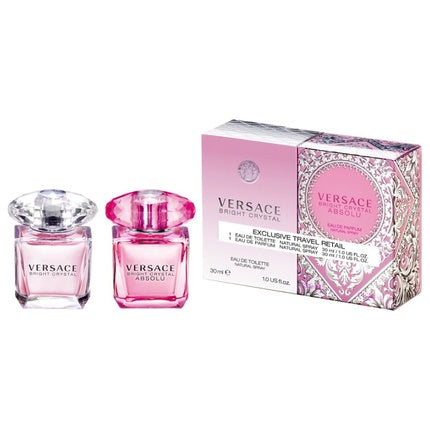 Set cadou parfumuri Versace Bright Crystal, 30 ml