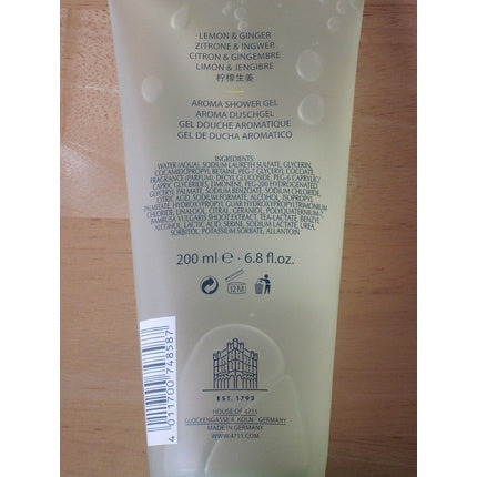 Gel de duș, S.Oliver, Acqua Colonia, lămâie și ghimbir