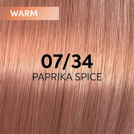 Glazura Zero Lift, Wella Shinefinity, 60ml, 07/34