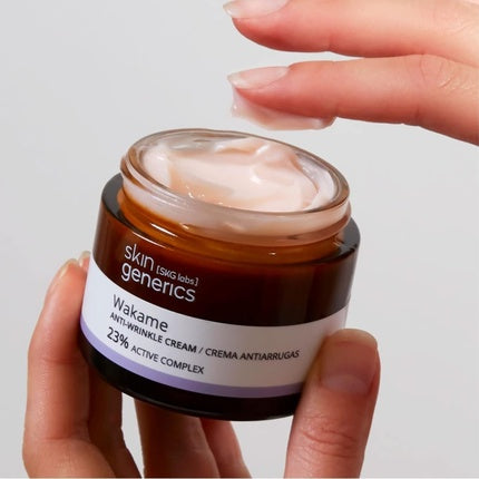 Cremă antirid, Skin Generics, Wakame 23%, 50 g