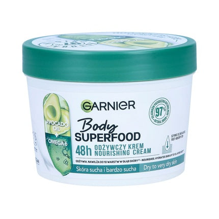 Cremă de mâini, Garnier, ulei de avocado, 380ml