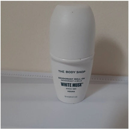Deodorant Roll-On The Body Shop White Musk 50ml