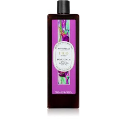 Gel de duș Phytorelax Laboratories, Fig, 500 ml