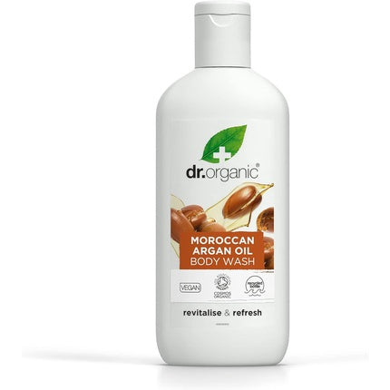 Gel de duș, Dr Organic, Argan Marocan, 250ml