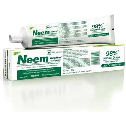 Pastă de dinți Neem Active 200 g - Ambalaj 2 bucăți