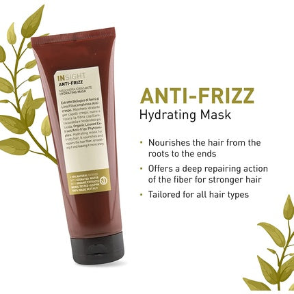 Masca de par, Insight, Anti-Frizz, 250ml
