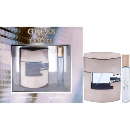 Set Cadou Parfum Guess Forever, 2 buc (75ml + 15ml EDT Spray)