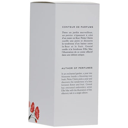 Parfum, Annick Goutal, Petite Cherie, flacon flori