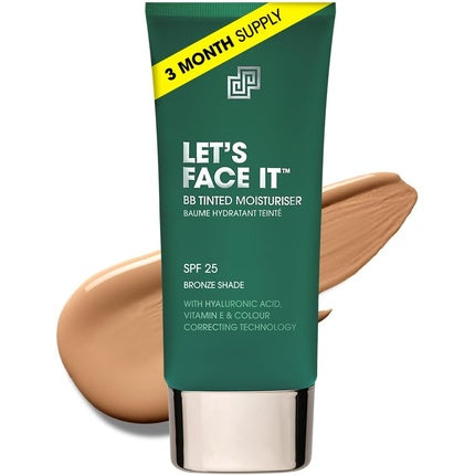 Shakeup Cosmetics Men's Tinted Moisturiser, SPF25, 73 g