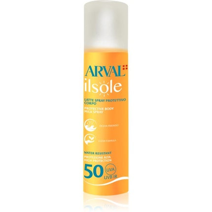 Spray corp protecție solară, Arval Ilsole, SPF 50+, 245g