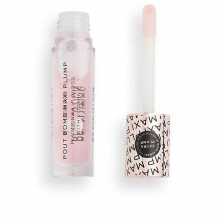 Lip Gloss, Revolution Make Up, POUT BOMB MAXI PLUMP, Divine, 8.5 ml