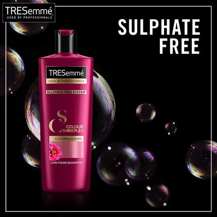 Șampon TRESemmé Colour Shineplex, 400ml, roz
